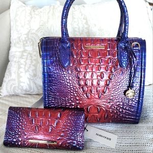 SOLD  Brahmin Dawning Set